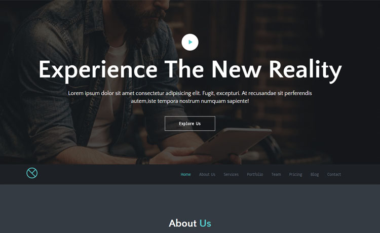 Free Responsive HTML5 Business Template