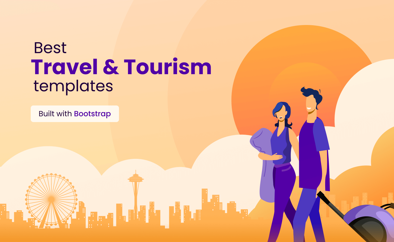 Best 27 Travel & Tourism Template Built with Bootstrap