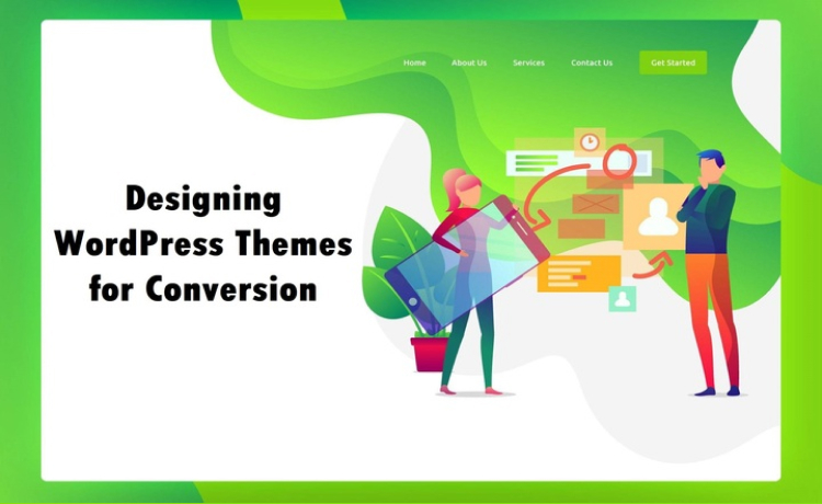 Designing for Conversion: How WordPress Themes Maximize Your ROI