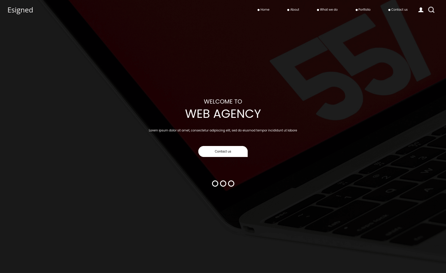 Free Bootstrap 4 Multi-Page Business & Corporate Website Template