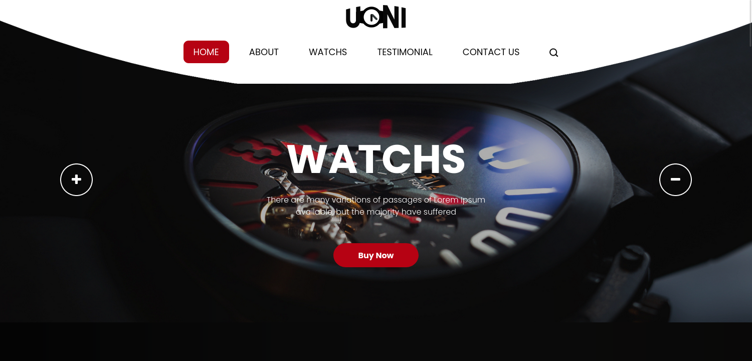 Free HTML5 Bootstrap 4 Business & Corporate Website Template