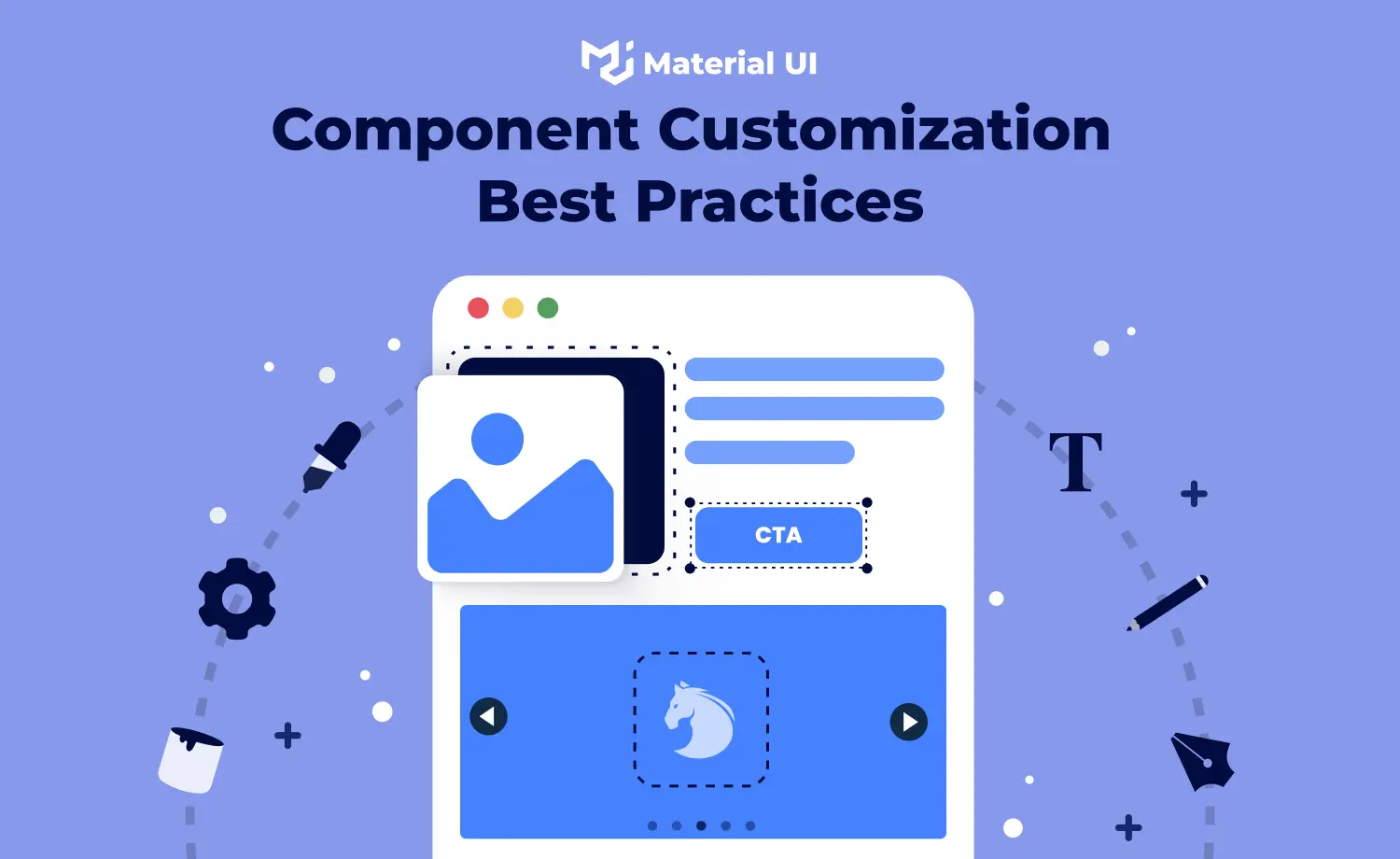 Expand Your UI Vision with MUI Component Customization